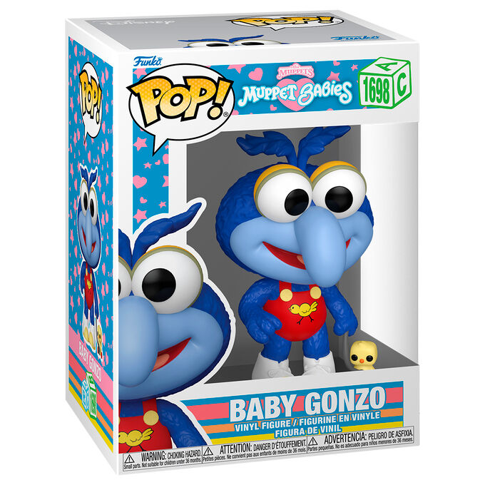 POP figure Muppet Babies Baby Gonzo 2