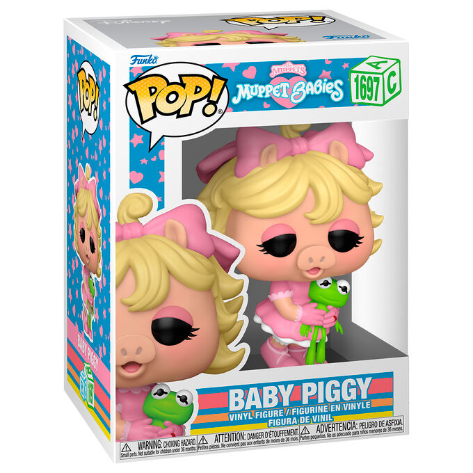 POP figure Muppet Babies Baby Piggy 2