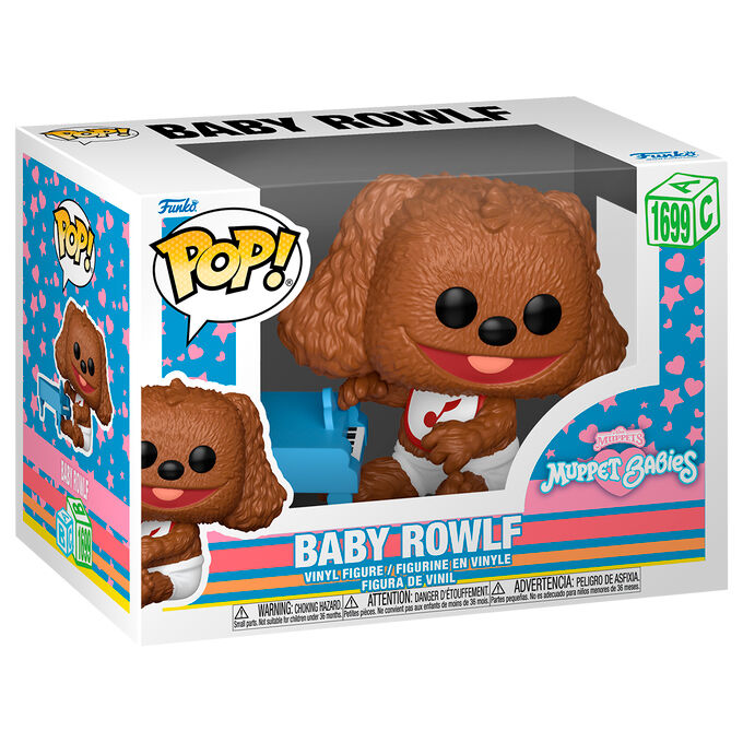 POP figure Muppet Babies Baby Rowlf 2