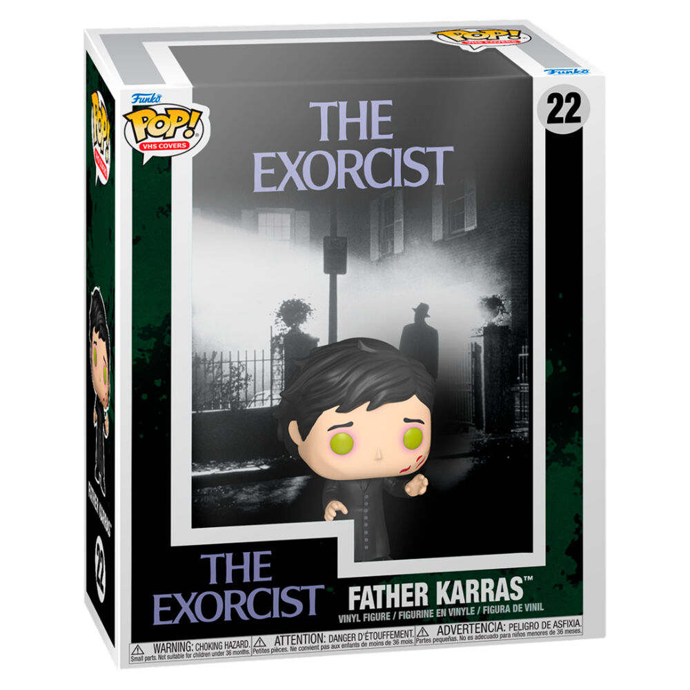 POP figure Cover The Exorcist Father Karras 1