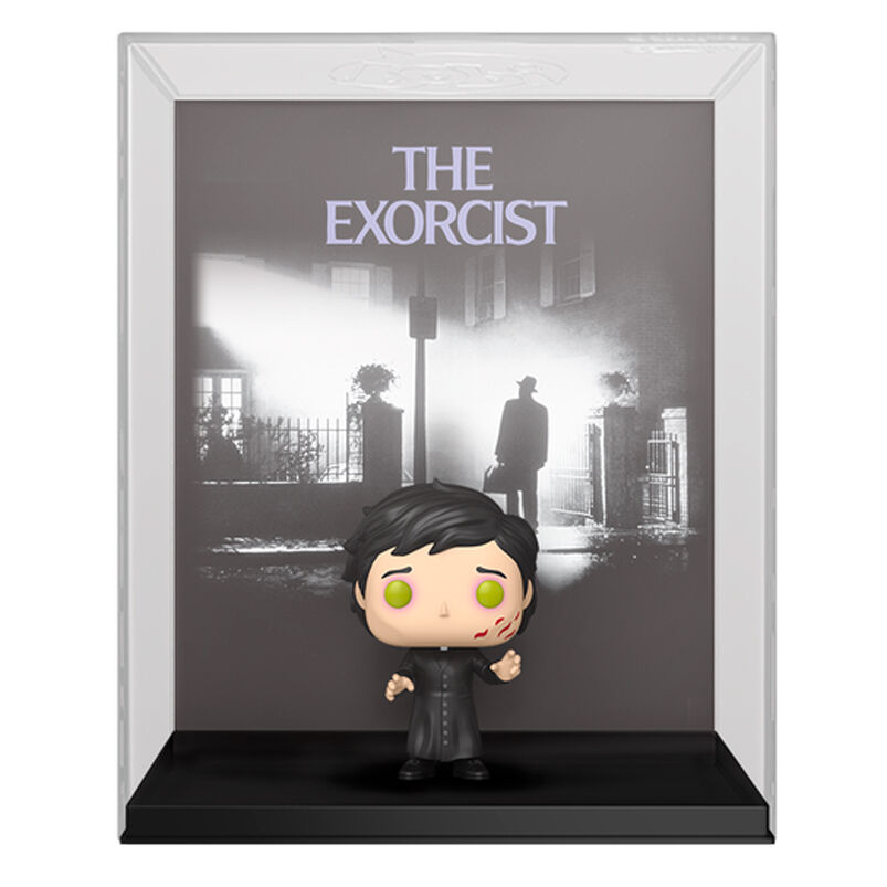POP figure Cover The Exorcist Father Karras 2