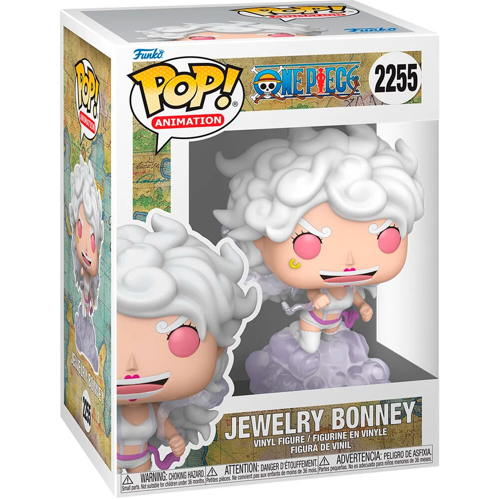 POP figure One Piece Jewelry Bonney 2