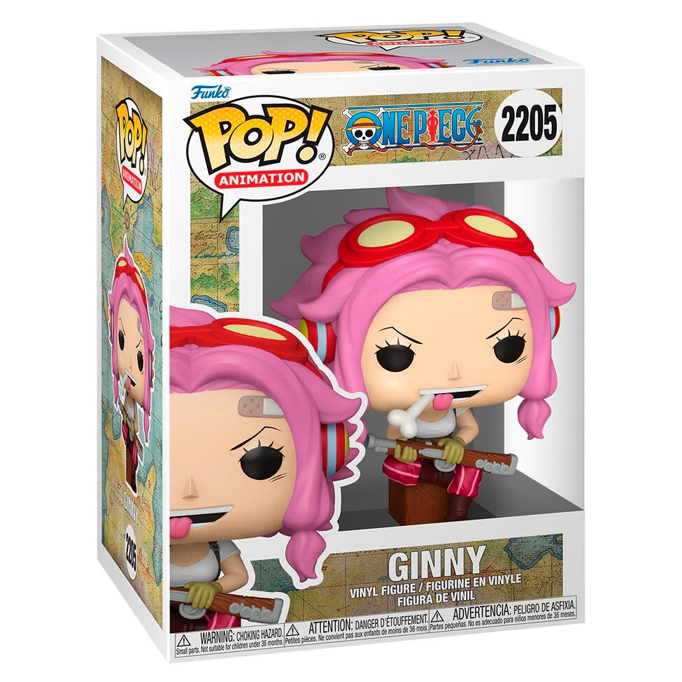 POP figure One Piece Ginny 1