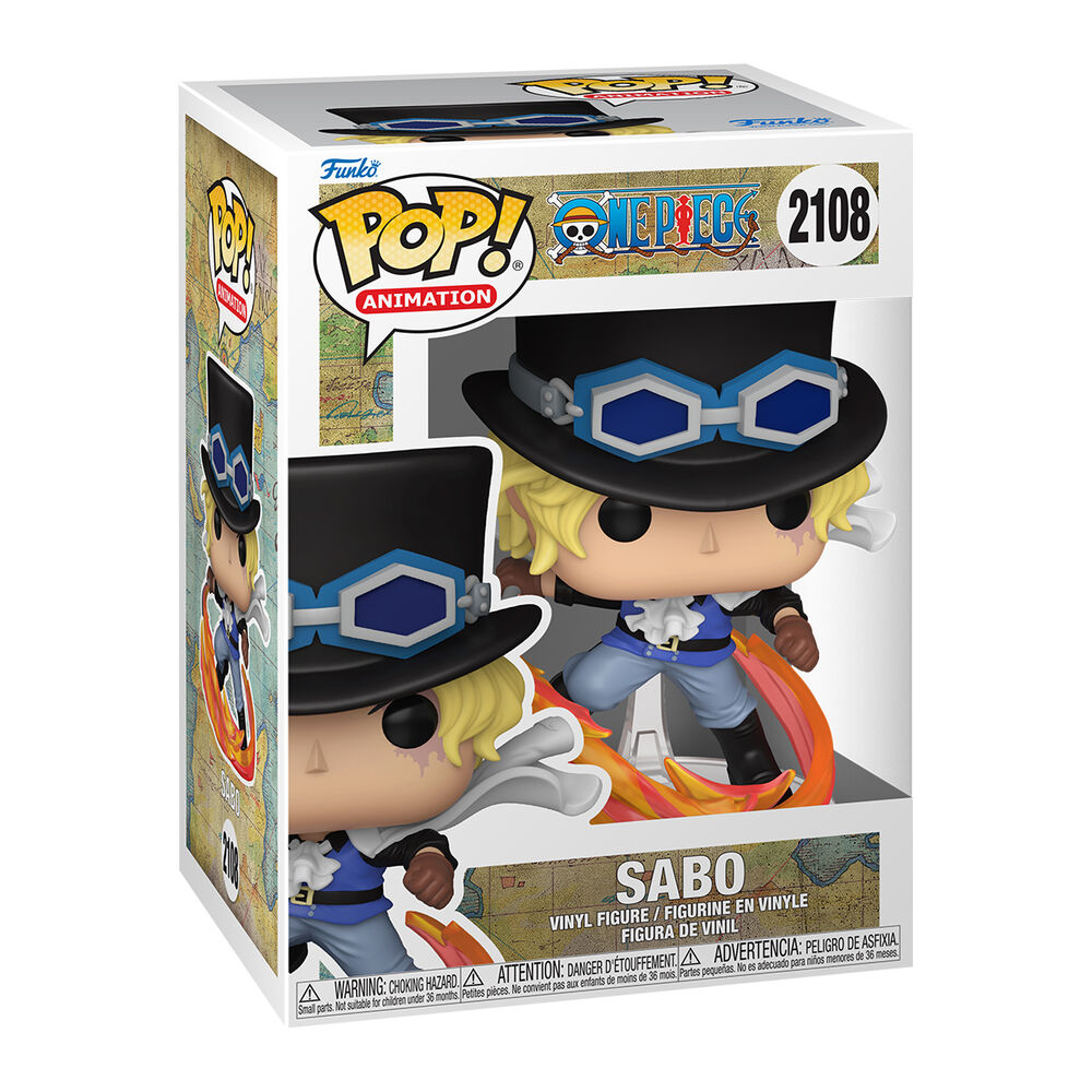 POP figure One Piece Sabo 2