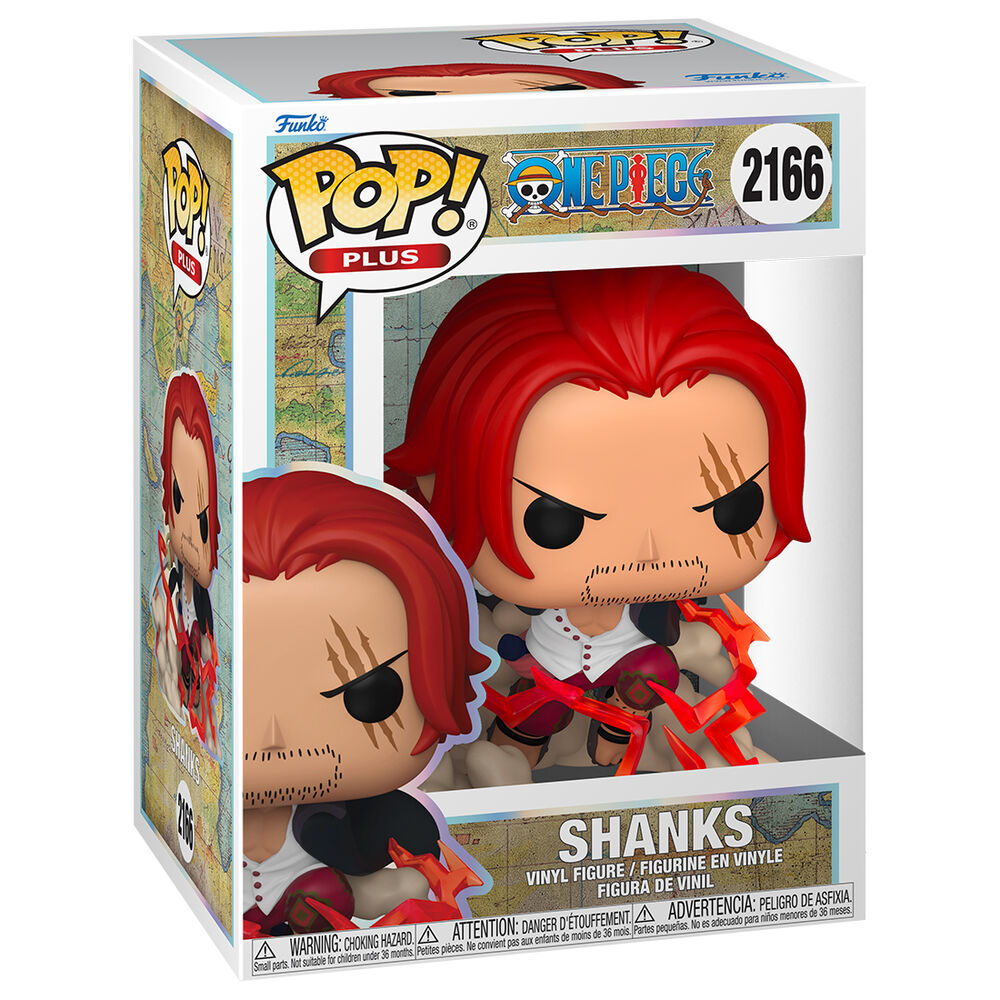 POP figure Plus One Piece Shanks 1