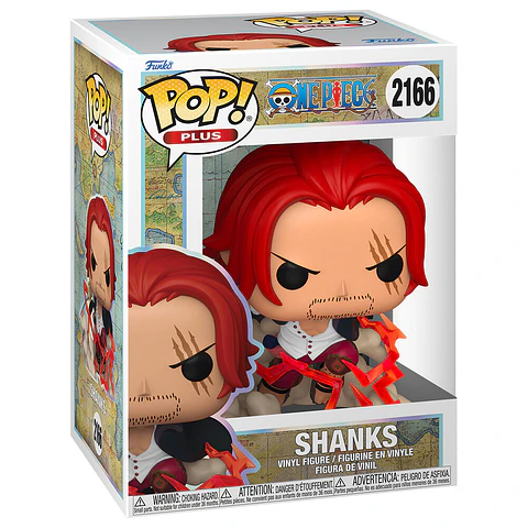POP figure Plus One Piece Shanks