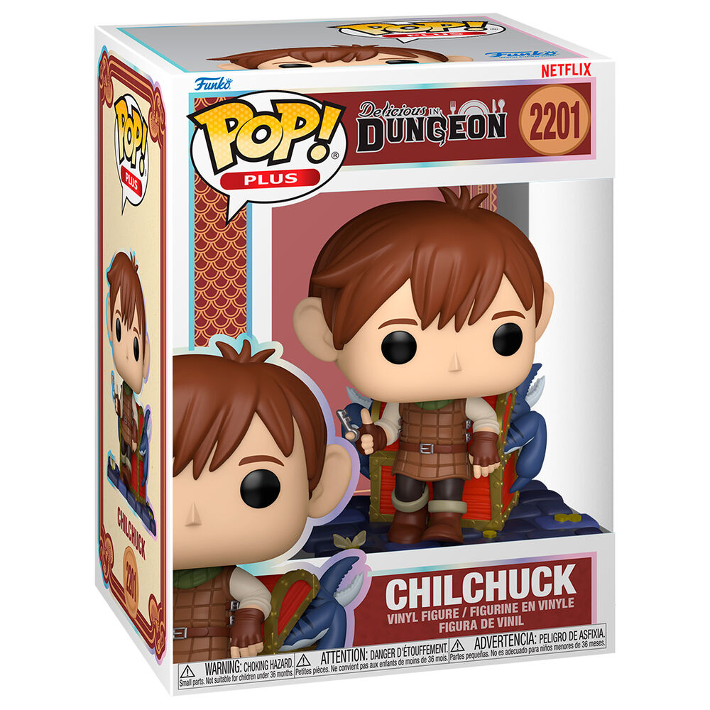 POP figure Plus Delicious in Dungeon Chilchuck 2
