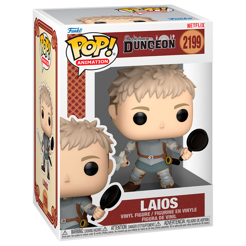 POP figure Plus Delicious in Dungeon Laios 2