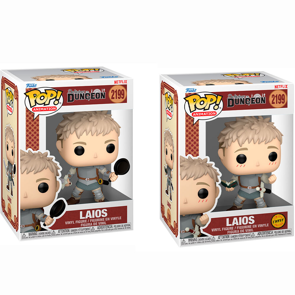POP figure Plus Delicious in Dungeon Laios 5 + 1 Chase 5