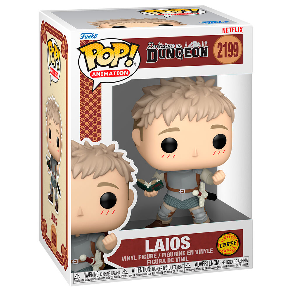 POP figure Plus Delicious in Dungeon Laios Chase 2