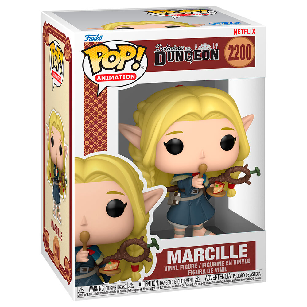 POP figure Delicious in Dungeon Marcilla 2