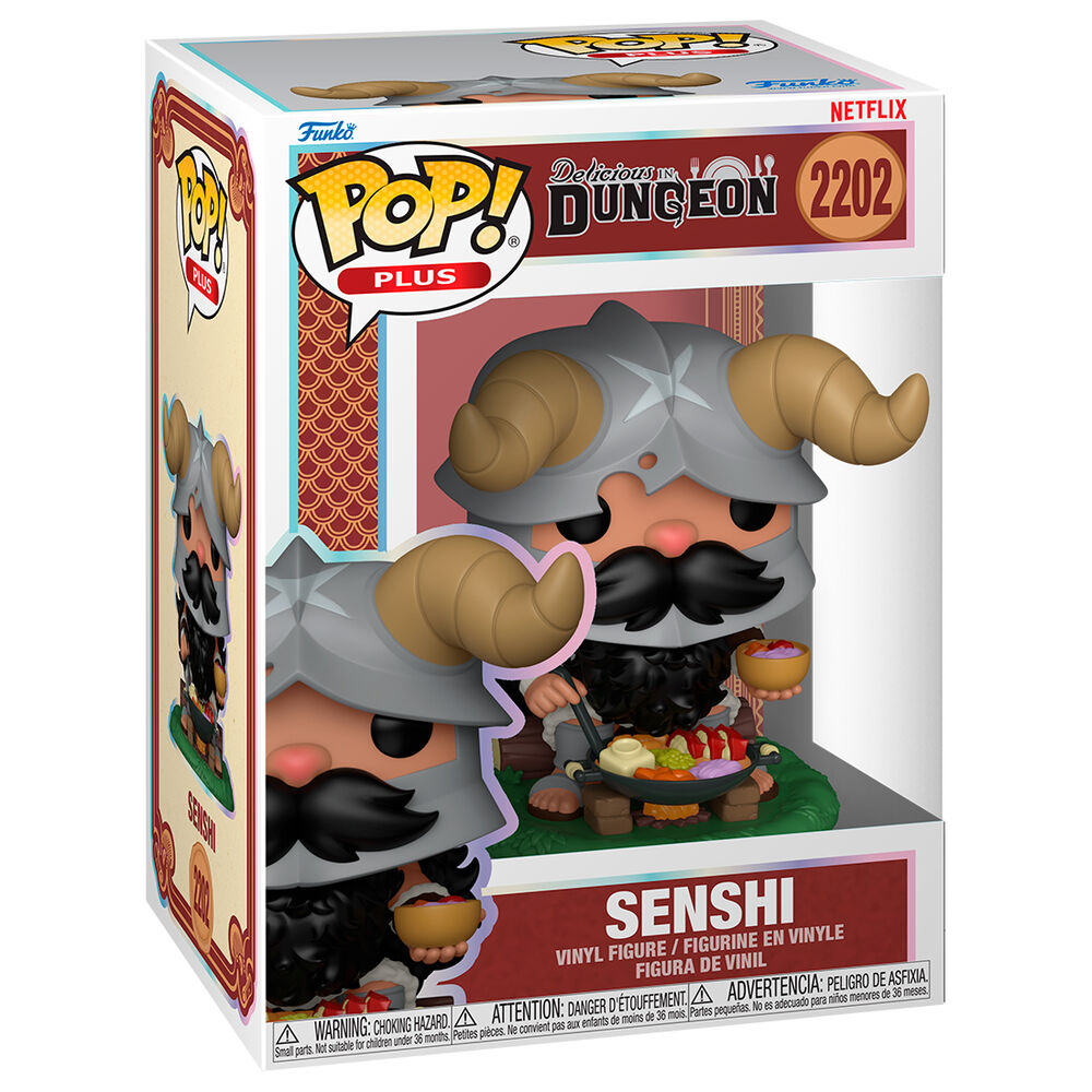 POP figure Plus Delicious in Dungeon Senshi 2