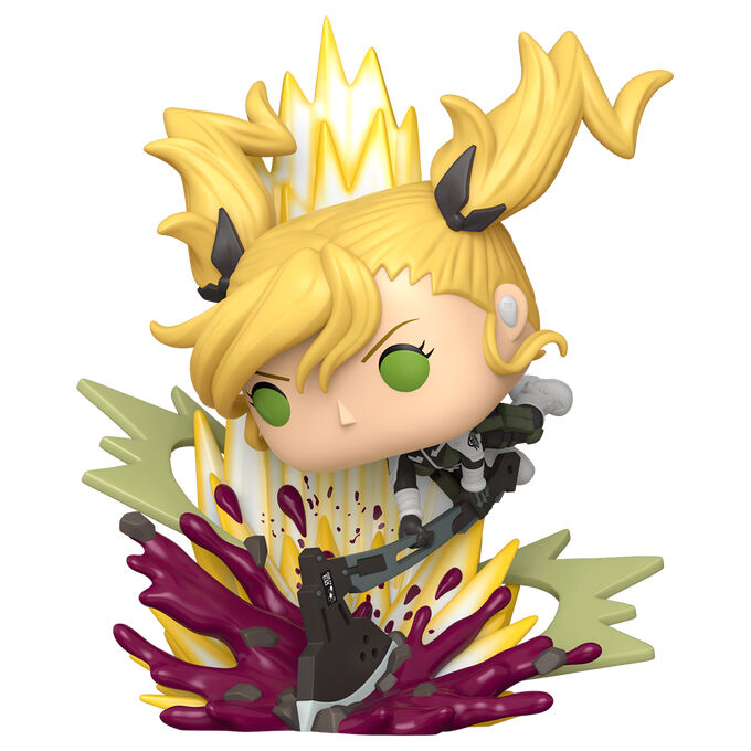 POP figure Deluxe Kaiju No.8 Kikoru Shinomiya 1