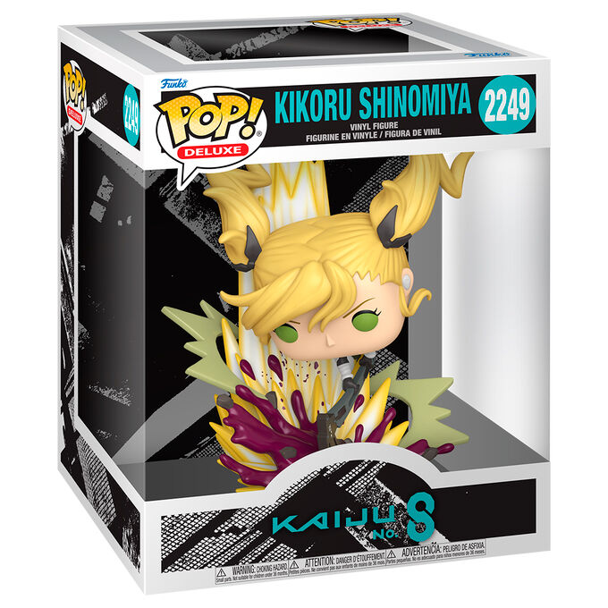 POP figure Deluxe Kaiju No.8 Kikoru Shinomiya 2