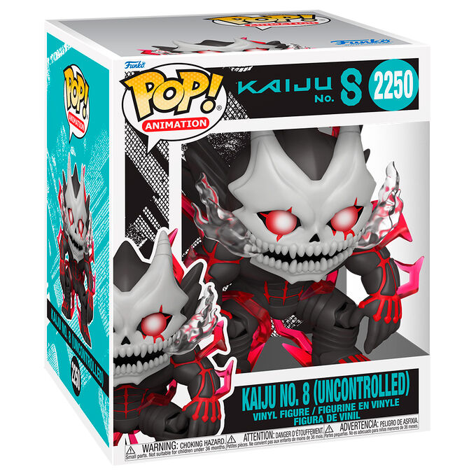 POP figure Super Kaiju No.8 - Kaiju No.8 Uncontrolled 1