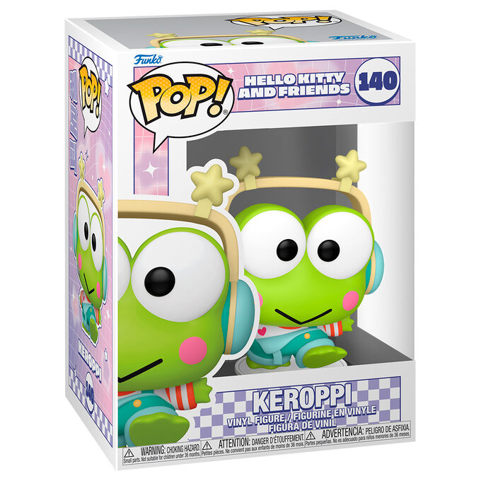 POP figure Hello Kitty and Friends Keroppi 2