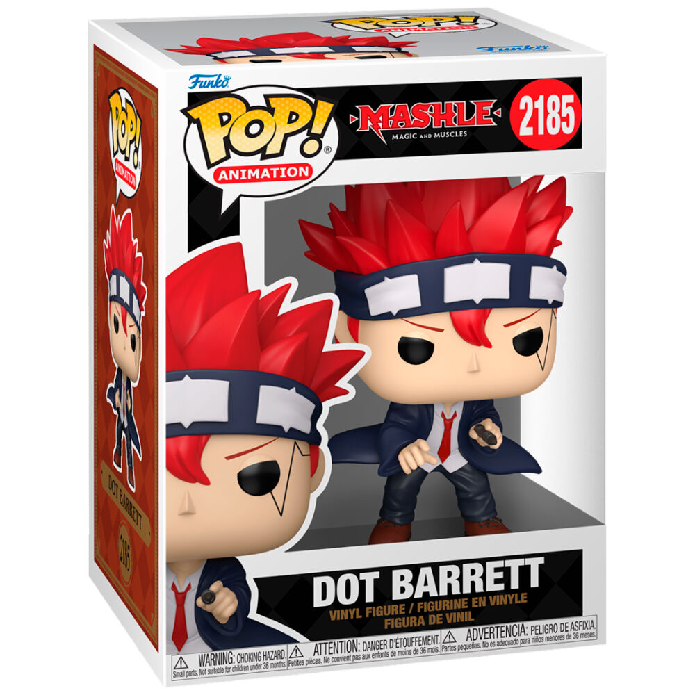 POP figure Mashle Dot Barrett 1