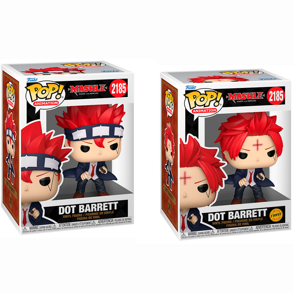 POP figure Mashle Dot Barrett 5 + 1 Chase 1