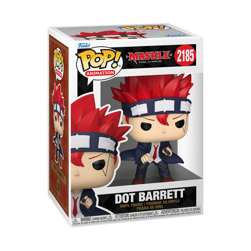 POP figure Mashle Dot Barrett 5 + 1 Chase 2