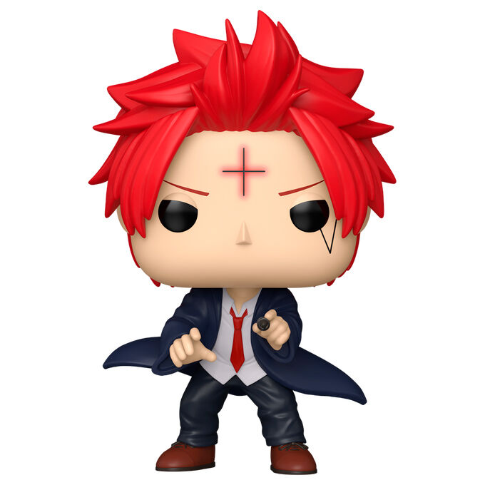 POP figure Mashle Dot Barrett 5 + 1 Chase 5
