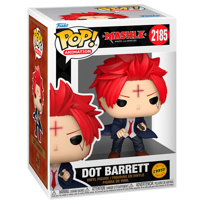 POP figure Mashle Dot Barrett Chase 1