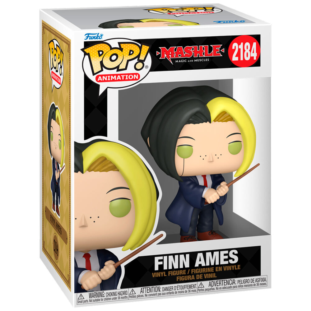 POP figure Mashle Finn Ames 1