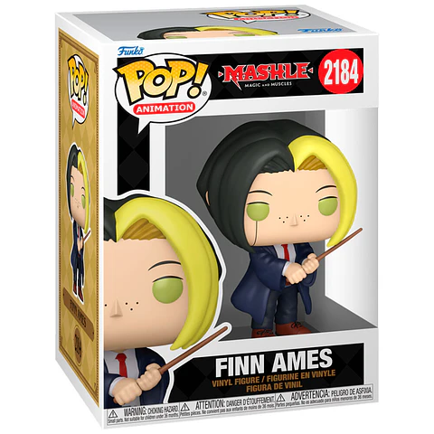 POP figure Mashle Finn Ames