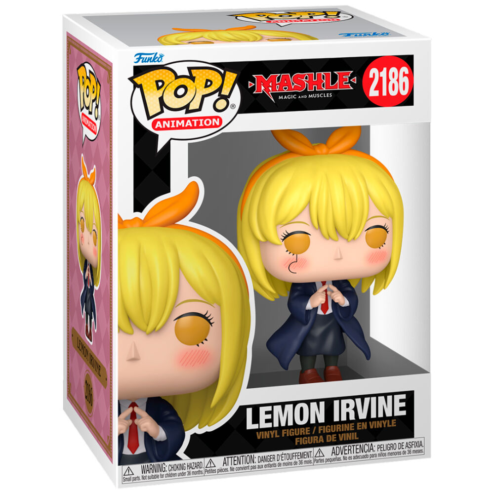 POP figure Mashle Lemon Irvine 1