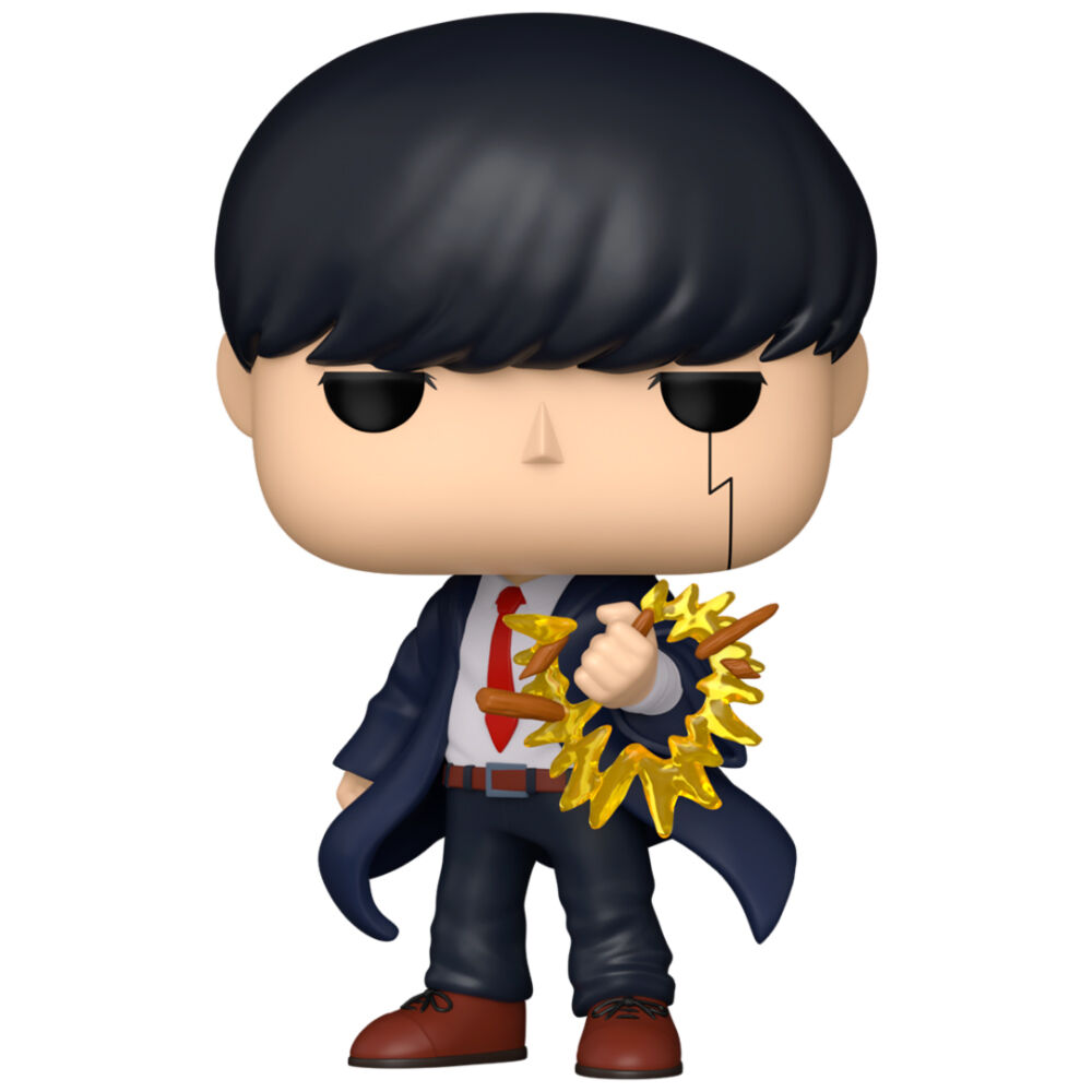 POP figure Mashle Mash Burnedead 1