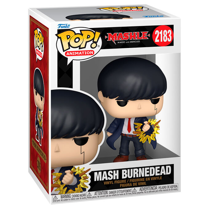 POP figure Mashle Mash Burnedead 2