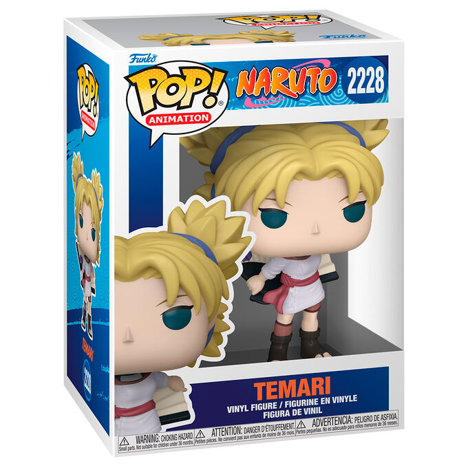 POP figure Naruto Temari 2