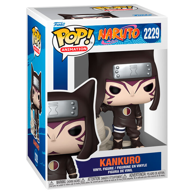 POP figure Naruto Kankuro 2