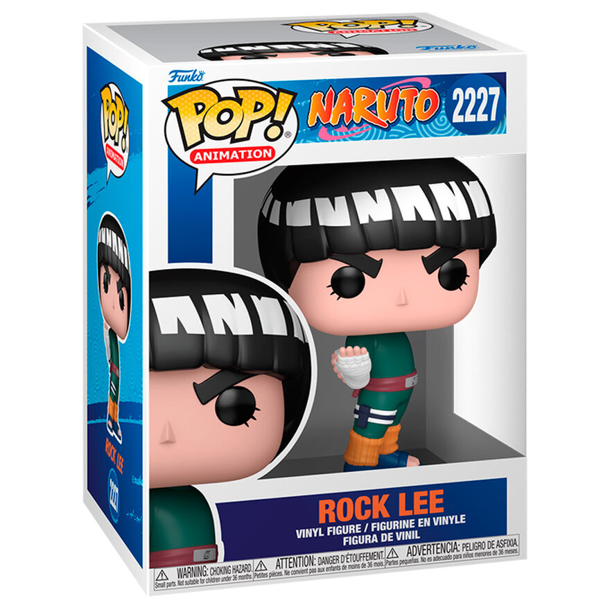 POP figure Naruto Rock Lee 2
