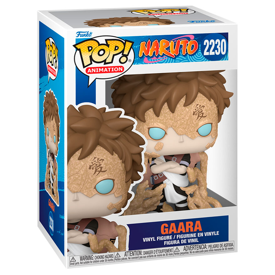 POP figure Naruto Gaara 1