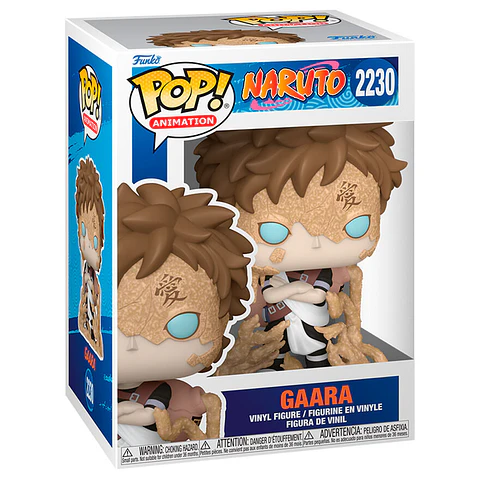 POP figure Naruto Gaara