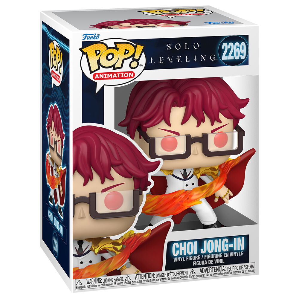POP figure Solo Leveling Choi Jong-in 2