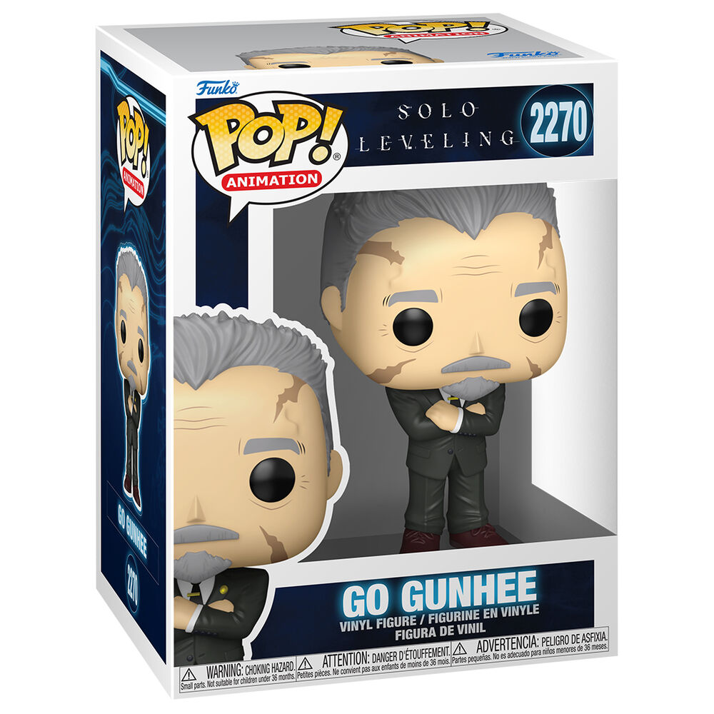 POP figure Solo Leveling Go Gunhee 2