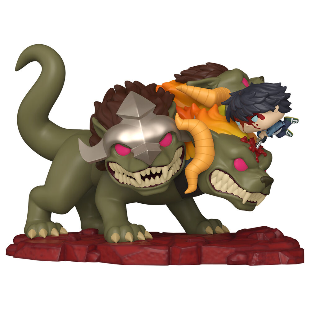 POP figure Deluxe Solo Leveling Sung Jinwoo vs. Cerberus 1