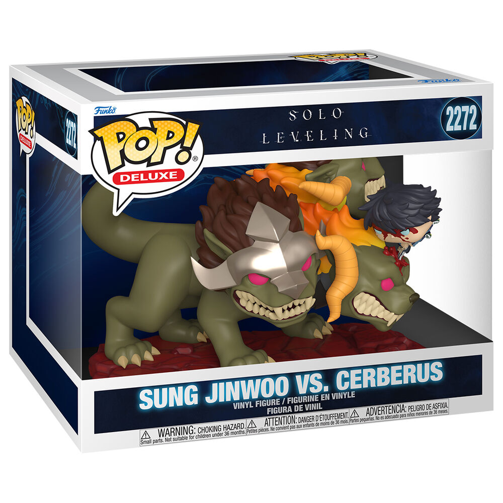 POP figure Deluxe Solo Leveling Sung Jinwoo vs. Cerberus 2