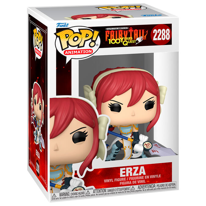 POP figure Fairy Tail 100 Years Quest Erza 1