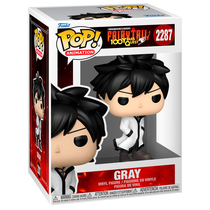 POP figure Fairy Tail 100 Years Quest Gray 1
