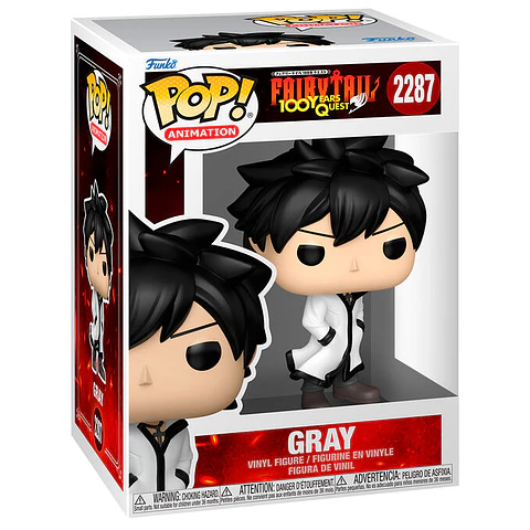 POP figure Fairy Tail 100 Years Quest Gray