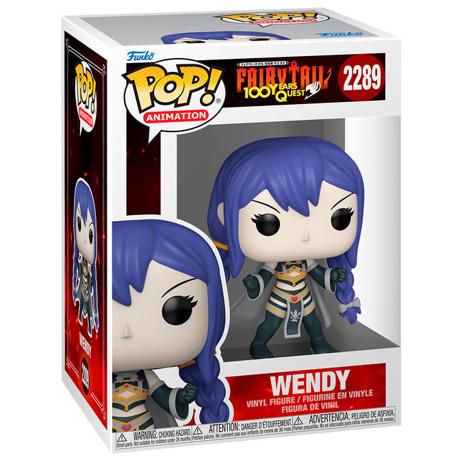 POP figure Fairy Tail 100 Years Quest Wendy 1