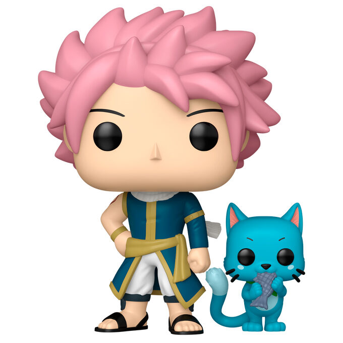 POP figure Fairy Tail 100 Years Quest Natsu with Happy 2