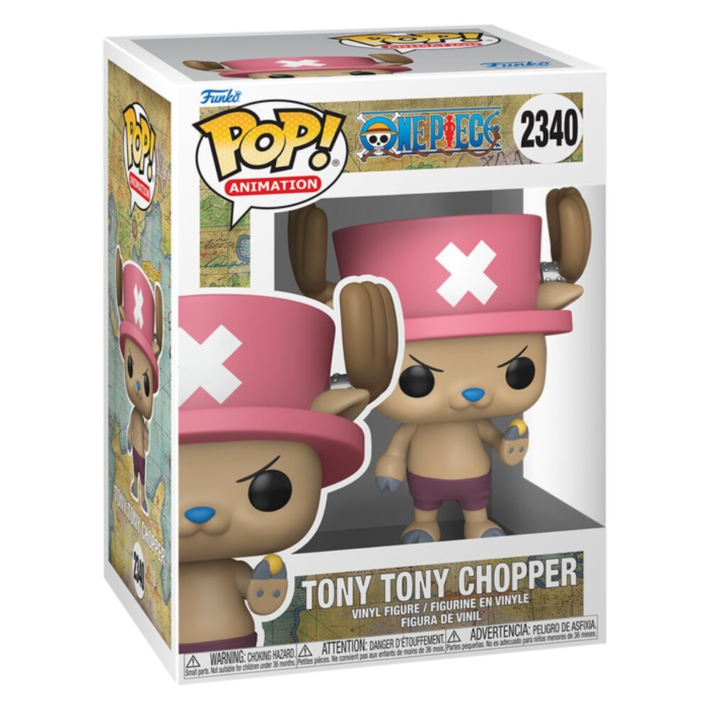 POP figure One Piece Tony Tony Chopper with Rumble Ball 1
