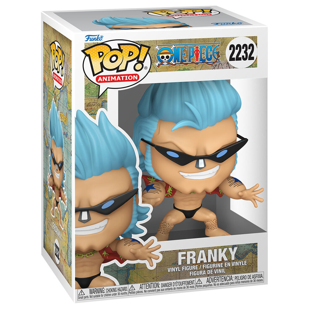 POP figure One Piece Franky 2
