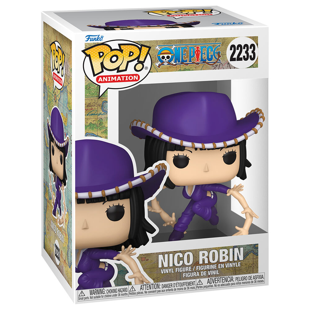 POP figure One Piece Nico Robin 1