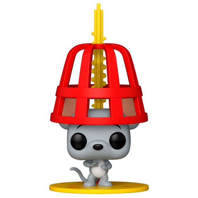 POP figure Mouse Trap Game - Caged Mouse 2