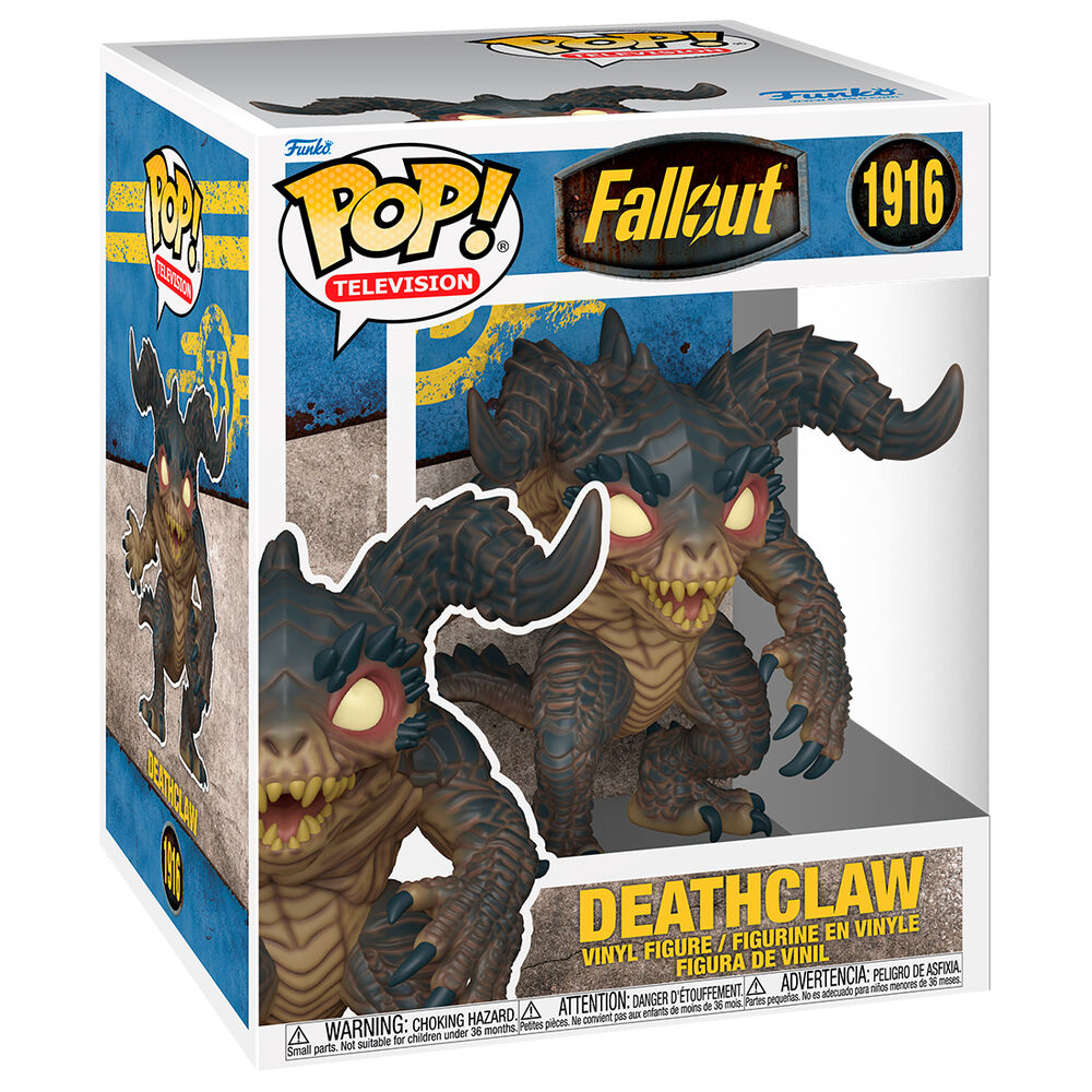POP figure Super Fallout Deathclaw 1