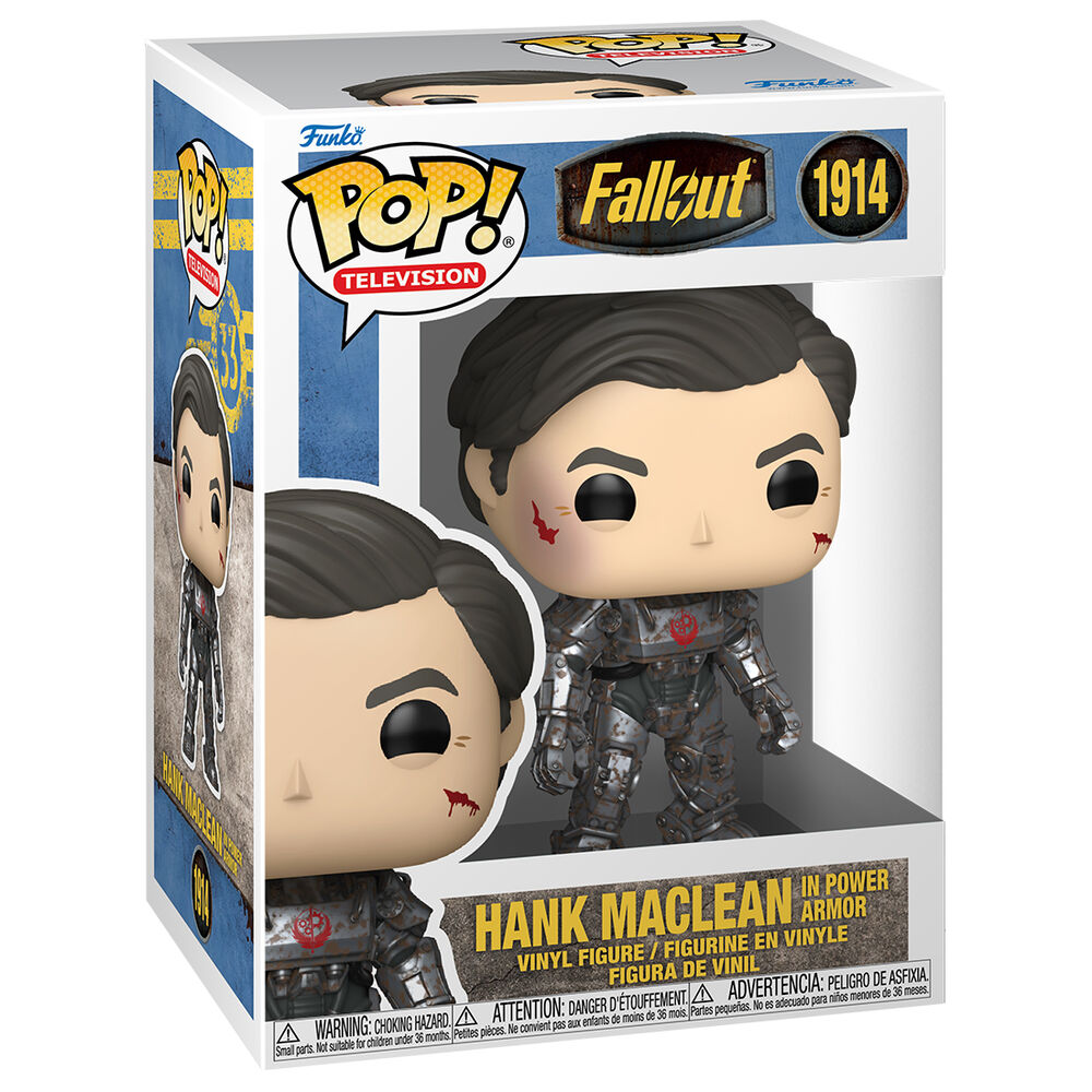 POP figure Fallout Maclean in Power Armor 1